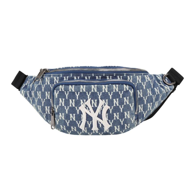 MLB Monogram Collection Cotton Crossbody Bag, Fanny Pack Unisex Denim Blue Casual 32BGCD011-50U джинсовий синього кольору
MLB Monogram Collection Cotton Crossbody Bag, Fanny Pack Unisex Denim Blue Casual 32BGCD011-50U джинсовий синього кольору