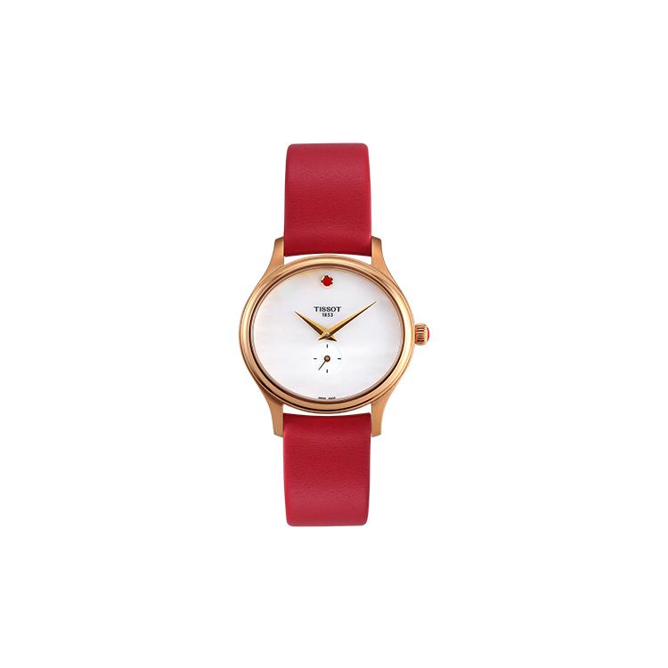 TISSOT Premium Collection Quartz Movement Waterproof Women s Watch 28*31.4mm T103.310.36.111.01 White Dial Red Strap
TISSOT Premium Collection Quartz Movement Waterproof Women s Watch 28*31.4mm T103.310.36.111.01 White Dial Red Strap