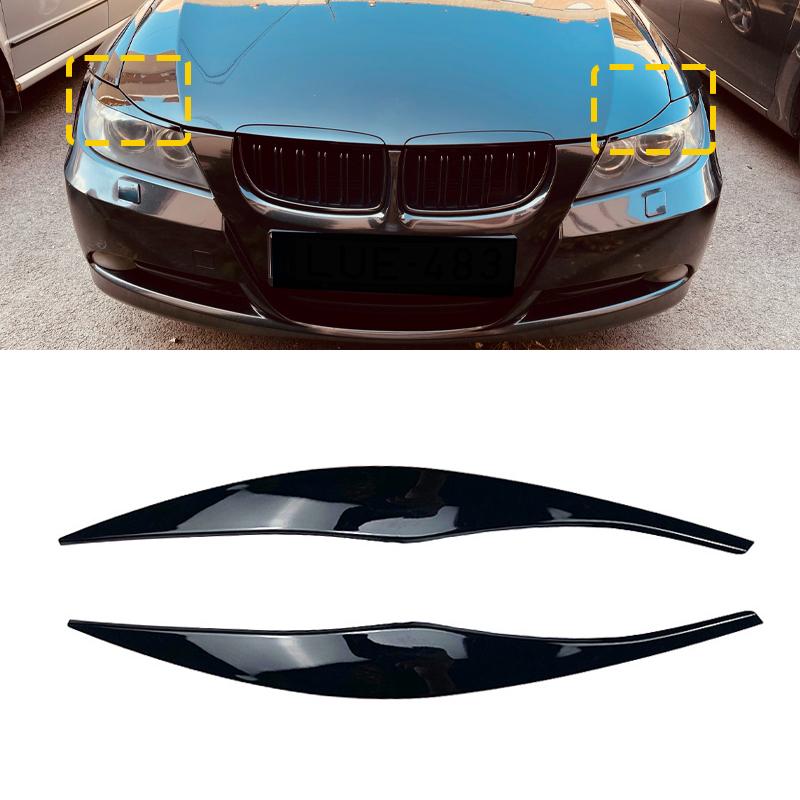 Для BMW 3 серии E90 E91 320i 330i Седан Туринг Глянец Черный Автомобильная фара Брови Веки Отделка Брови Веки Веки
Для BMW 3 серии E90 E91 320i 330i Седан Туринг Глянец Черный Автомобильная фара Брови Веки Отделка Брови Веки Веки