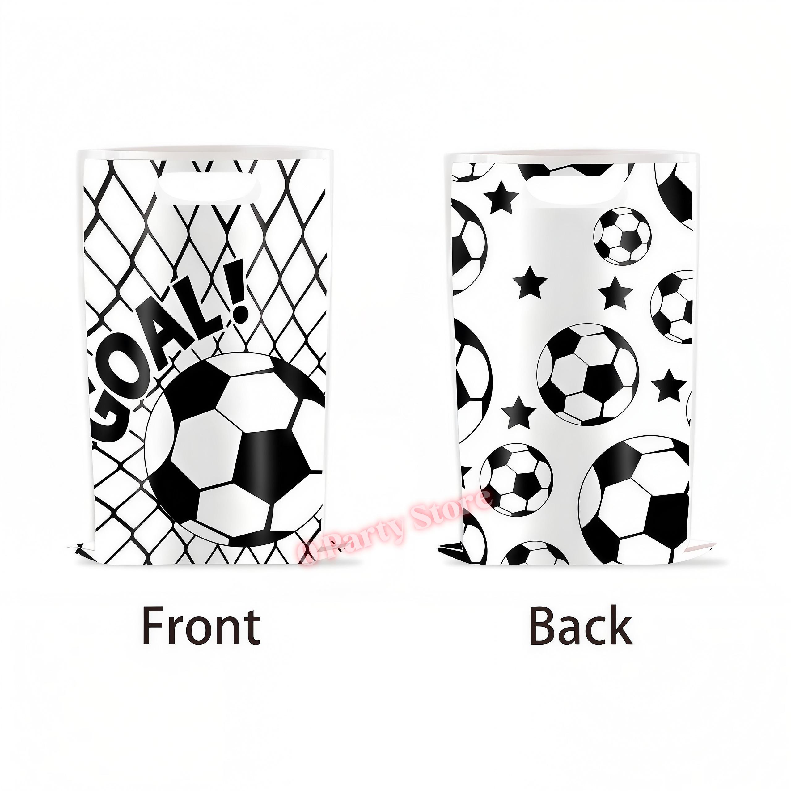Party Football Gift Bags Soccer Candy Packaging Bag Handbag Kids Boys Soccer Birthday Party Decor Football Match Party Supplies 10PCS
Party Football Gift Bags Soccer Candy Packaging Bag Handbag Kids Boys Soccer Birthday Party Decor Football Match Party Supplies 10PCS