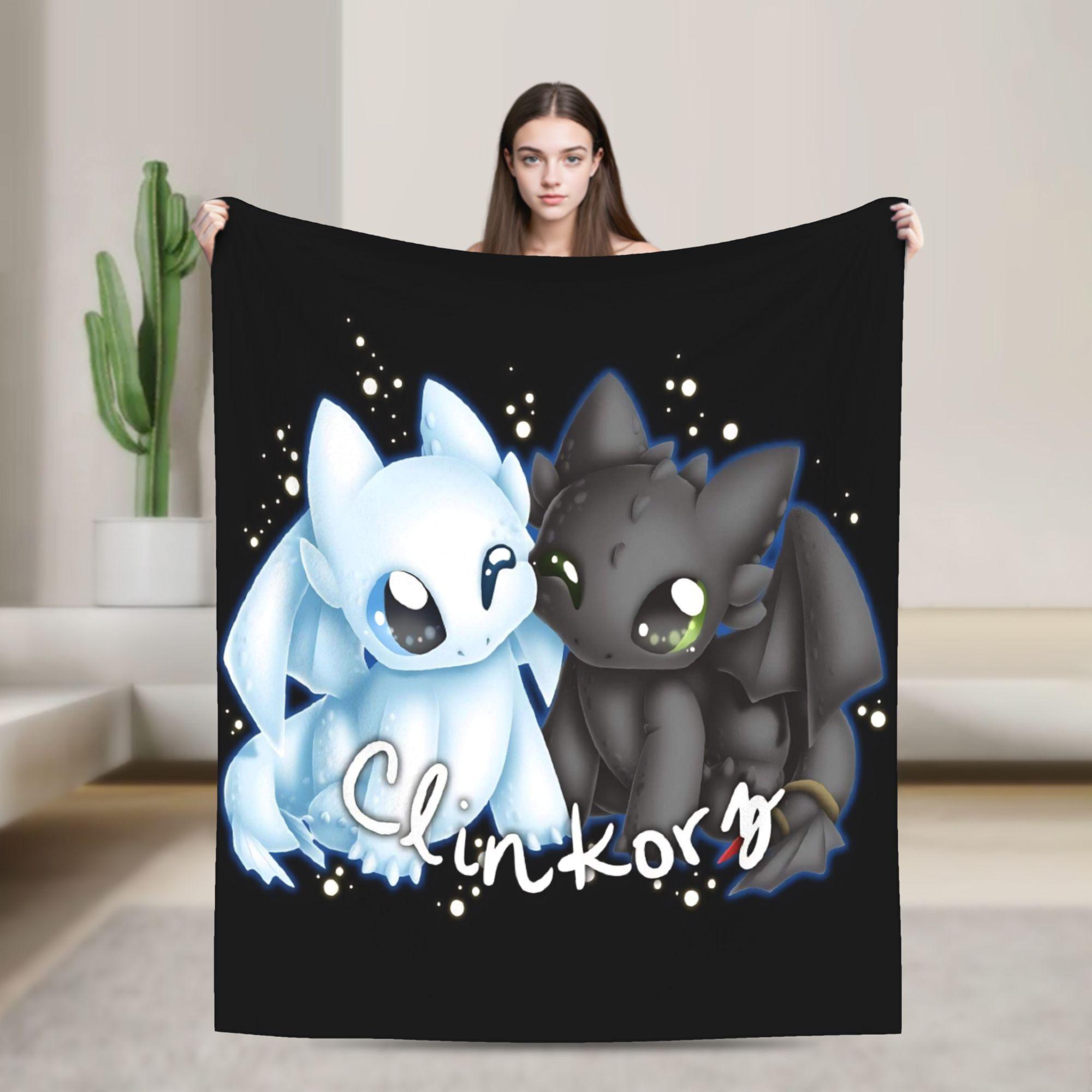 Cartoon cute T-Toothless Flannel Blanket Winter Super Warm Throw Blanket for Child Outdoor Novelty Bedspread Sofa Bed Cover 40x50in
Cartoon cute T-Toothless Flannel Blanket Winter Super Warm Throw Blanket for Child Outdoor Novelty Bedspread Sofa Bed Cover 40x50in