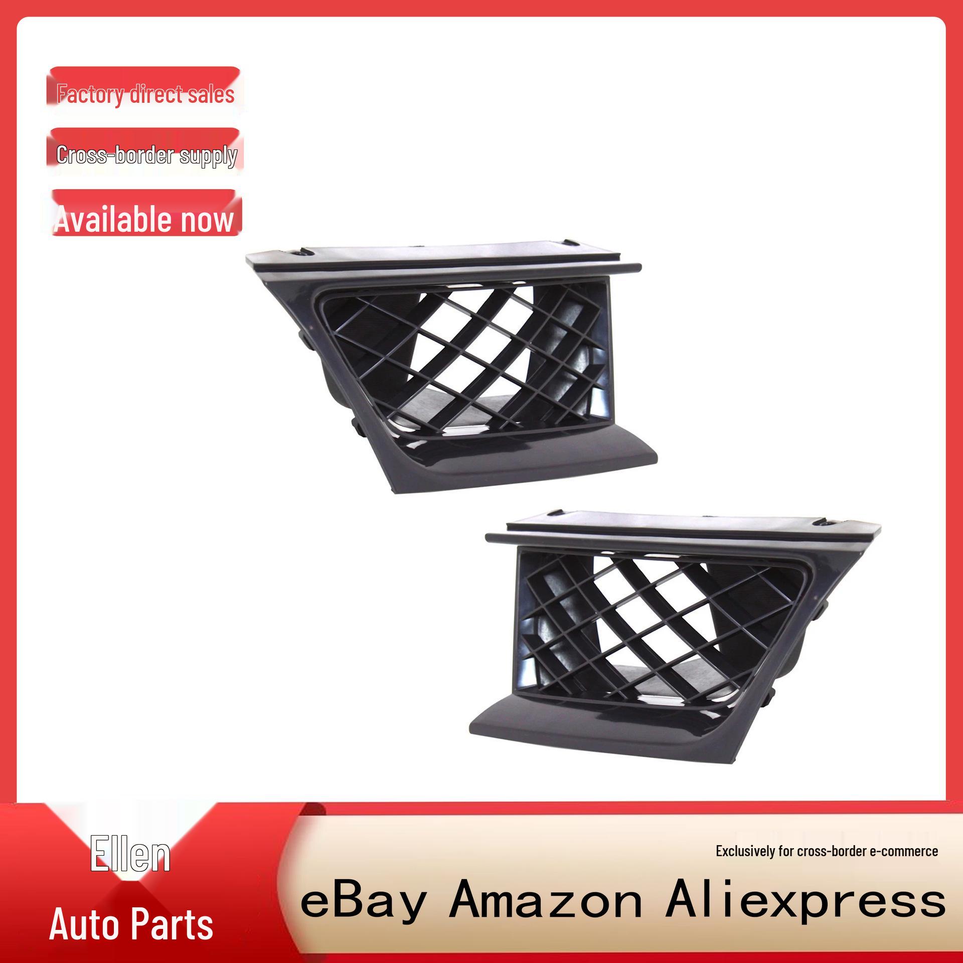 Subaru Impreza 2006-07 Grille Set with Logo Mounting Holes (2-Piece) SU1200134, SU1200135
Subaru Impreza 2006-07 Grille Set with Logo Mounting Holes (2-Piece) SU1200134, SU1200135