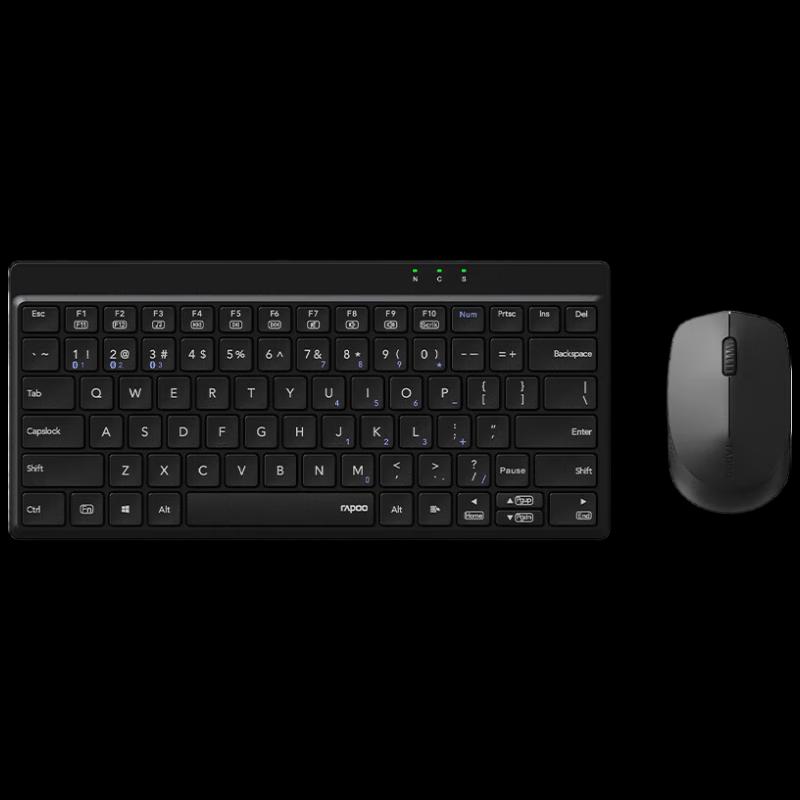 Rapoo 8000GT Multi-Mode Wireless Keyboard & Mouse Combo
Rapoo 8000GT Multi-Mode Wireless Keyboard & Mouse Combo