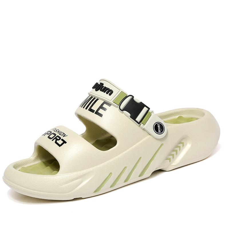 Новые летние мужские сандалии EVA для прогулок на открытом воздухе, пляжная обувь, мужские повседневные спортивные сандалии, мужские тапочки, мужские сланцы 39-48 39-40
Новые летние мужские сандалии EVA для прогулок на открытом воздухе, пляжная обувь, мужские повседневные спортивные сандалии, мужские тапочки, мужские сланцы 39-48 39-40