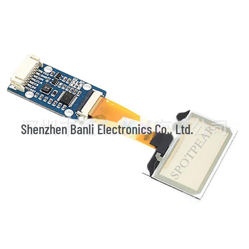 1.51 Transparent OLED Display for Arduino/Raspberry Pi/STM32 (SPI/I2C Compatible) 0105224
1.51 Transparent OLED Display for Arduino/Raspberry Pi/STM32 (SPI/I2C Compatible) 0105224