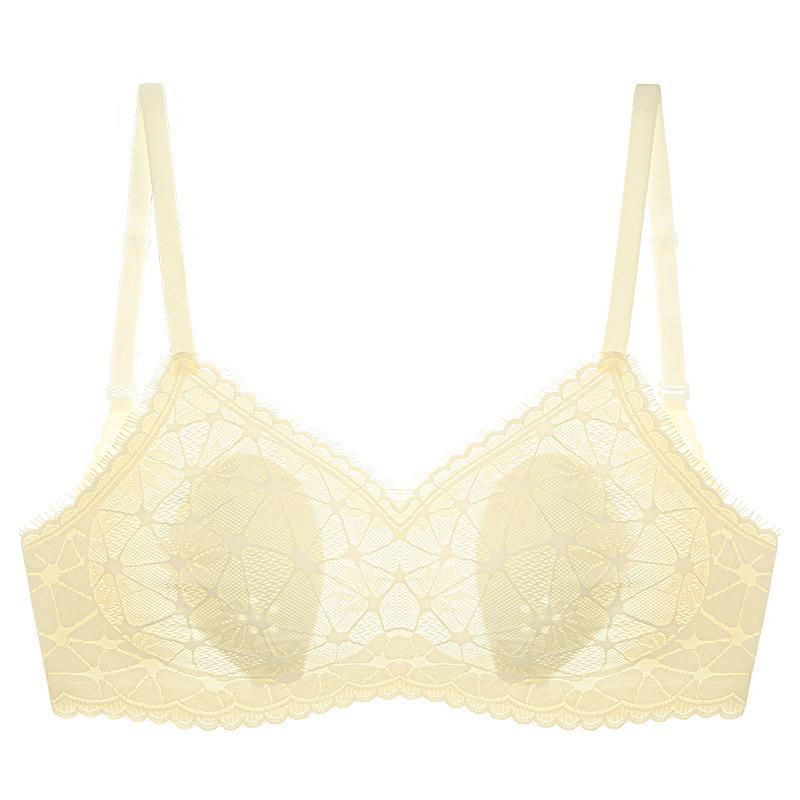Летний ультратонкий кружевной бюстгальтер женский цельный бюстгальтер с ушками кролика собранный без косточек 2XL бежевый
Летний ультратонкий кружевной бюстгальтер женский цельный бюстгальтер с ушками кролика собранный без косточек 2XL бежевый