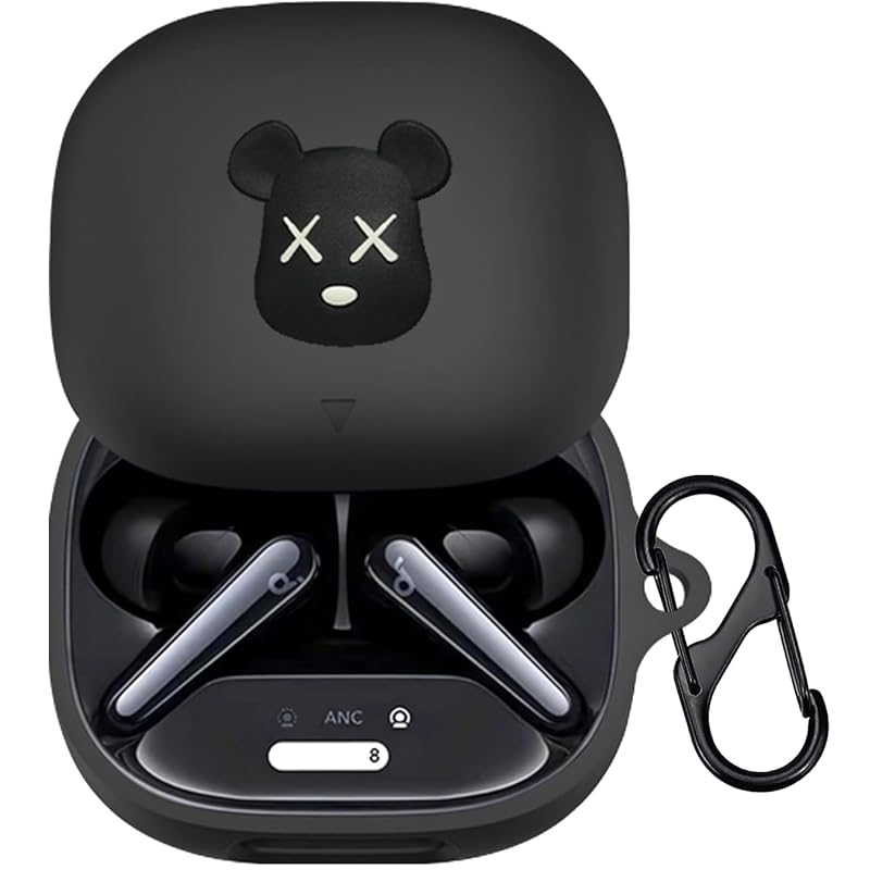 KOMININA case Anker Soundcore Liberty 4 Pro case for cute wireless earphone case for cover Can be charged while wearing earphone cover Fall prevention
KOMININA case Anker Soundcore Liberty 4 Pro case for cute wireless earphone case for cover Can be charged while wearing earphone cover Fall prevention