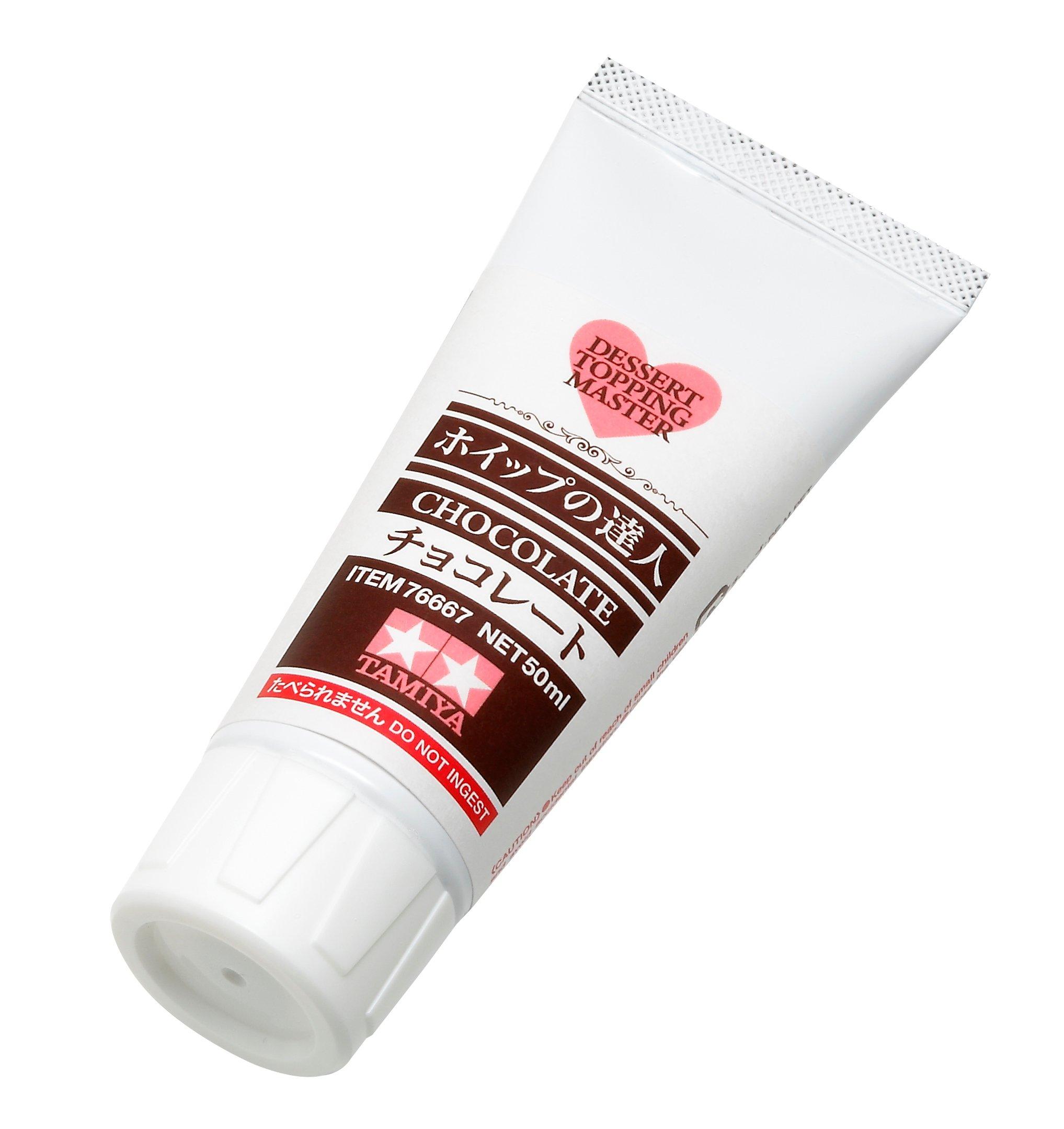 Серия украшений Tamiya Whip Master 76667 № 67 (Шоколад/50мл)
Серия украшений Tamiya Whip Master 76667 № 67 (Шоколад/50мл)