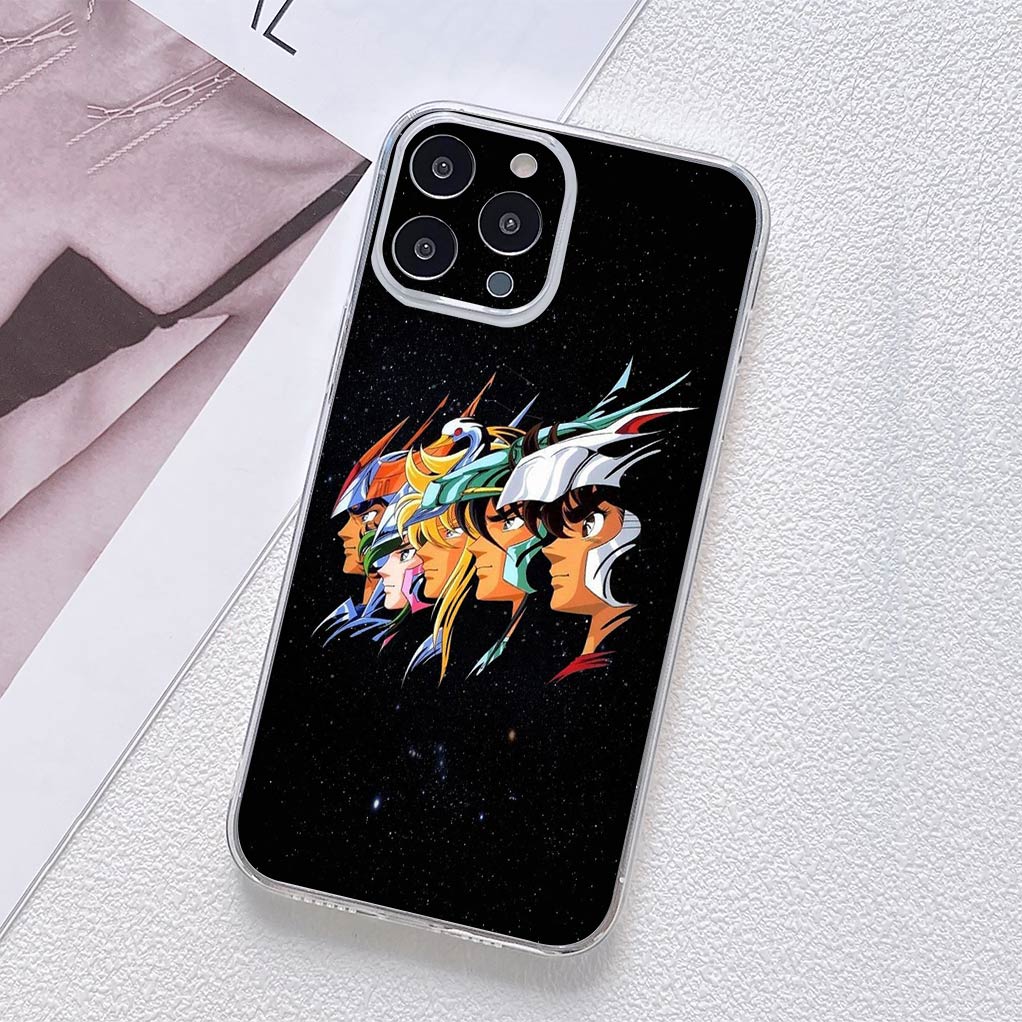 Saints Anime Seiyas Coque Phone Cover for Motorola Moto G13 G14 G53 G54 G62 G72 G82 G84 E13 E20 G42 G32 G23 G22 Soft Case Moto G84 5G
Saints Anime Seiyas Coque Phone Cover for Motorola Moto G13 G14 G53 G54 G62 G72 G82 G84 E13 E20 G42 G32 G23 G22 Soft Case Moto G84 5G
