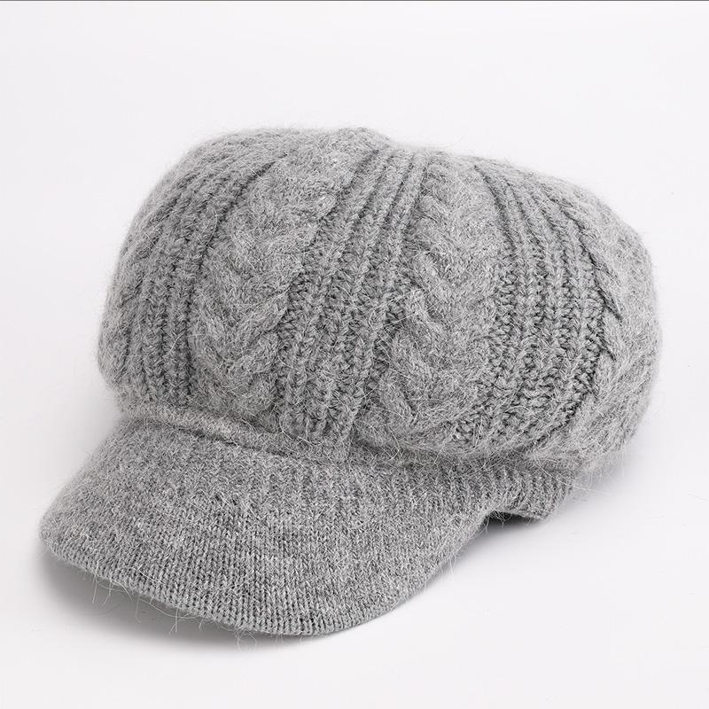 Grandma Autumn and Winter Knitted Woolen Hat Duck Tongue Warm Basin Hat Middle Aged and Elderly Mother with Velvet Elderly Hat сірий колір
Grandma Autumn and Winter Knitted Woolen Hat Duck Tongue Warm Basin Hat Middle Aged and Elderly Mother with Velvet Elderly Hat сірий колір
