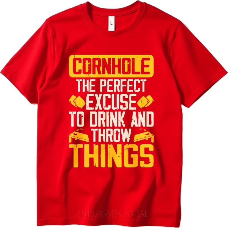 Plus Size Summer Men Tshirt Cornhole The Perfect Excuse To Drink And Throw Things Short Sleeve Relaxed Fit O Neck Tee Shirt S
Plus Size Summer Men Tshirt Cornhole The Perfect Excuse To Drink And Throw Things Short Sleeve Relaxed Fit O Neck Tee Shirt S