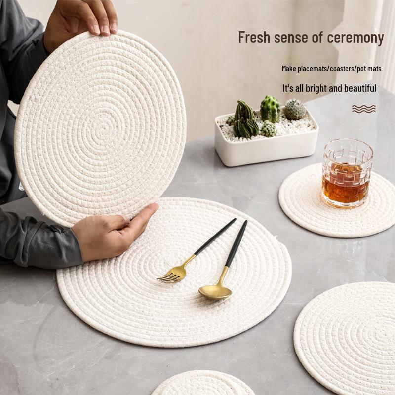 Японська лляно-бавовняна термоізоляційна настільна підставка - Антиопікова скандинавська підставка під чашку та підставка під миску Oval 30x40CM
Японська лляно-бавовняна термоізоляційна настільна підставка - Антиопікова скандинавська підставка під чашку та підставка під миску Oval 30x40CM