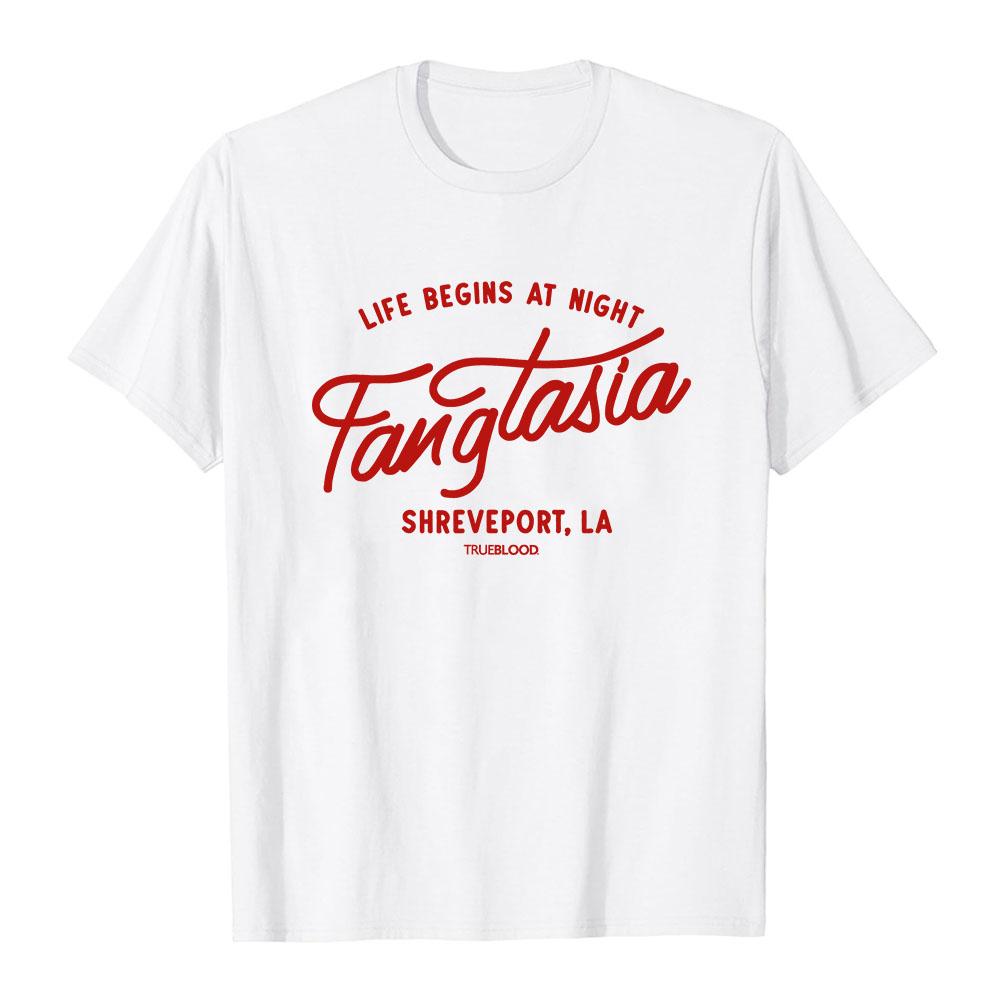 True Blood Fangtasia Club Tee Short Sleeve Cotton Summer Male T-shirt Casual O-neck Fashion Graphic Tees Unisex Streetwear Tops XS белый
True Blood Fangtasia Club Tee Short Sleeve Cotton Summer Male T-shirt Casual O-neck Fashion Graphic Tees Unisex Streetwear Tops XS белый