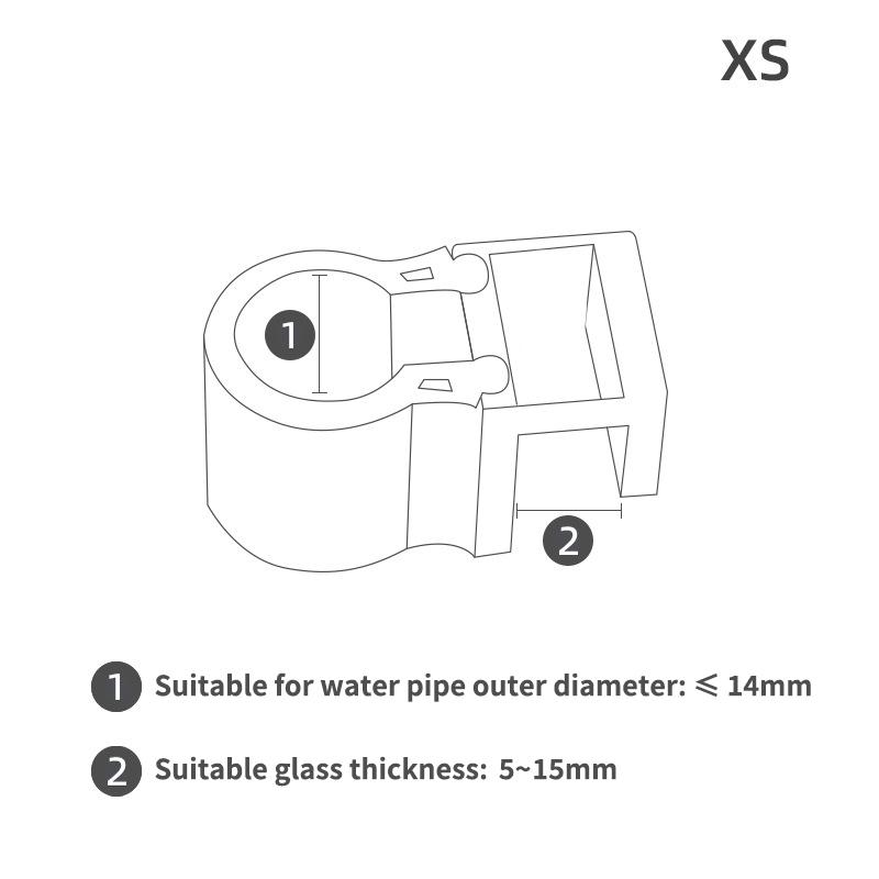 1Pcs Fish Tank Parts Aquarium Fish Tank Fixed Bracket Acrylic Water Pipe Clamp Filter Hose Holder Fish Tank Filter Fixing Clip
1Pcs Fish Tank Parts Aquarium Fish Tank Fixed Bracket Acrylic Water Pipe Clamp Filter Hose Holder Fish Tank Filter Fixing Clip