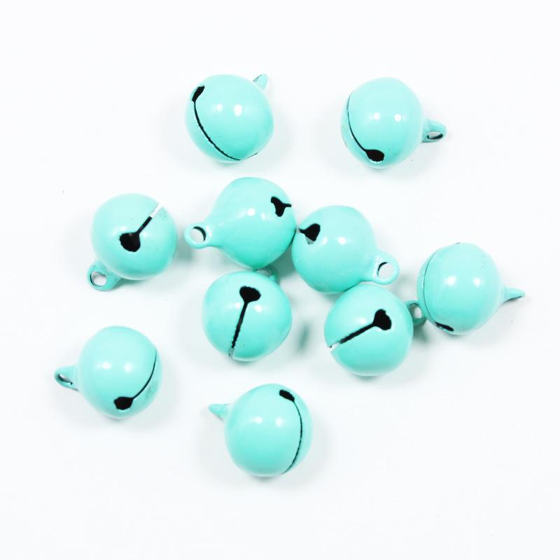 Colorful 14mm Metal Bell for DIY Pet Keychain or Christmas Decoration
Colorful 14mm Metal Bell for DIY Pet Keychain or Christmas Decoration
