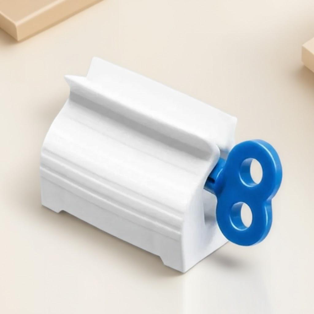 Rolling Tube Toothpaste Dispenser Automatic Squeezer Stand Rotate Squeezer Holder For Bathroom Organizer 1PC синій
Rolling Tube Toothpaste Dispenser Automatic Squeezer Stand Rotate Squeezer Holder For Bathroom Organizer 1PC синій