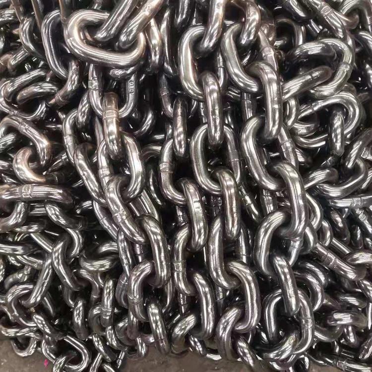 Mining Heavy-Duty Wear-Resistant Scraper Conveyor Link Chain with High Breaking Force
Mining Heavy-Duty Wear-Resistant Scraper Conveyor Link Chain with High Breaking Force