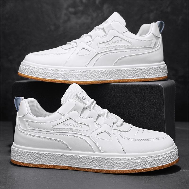 2024 spring new high-quality leather thick-soled low-top sports board shoes Douyin same casual breathable tooling shoes 39 білий
2024 spring new high-quality leather thick-soled low-top sports board shoes Douyin same casual breathable tooling shoes 39 білий