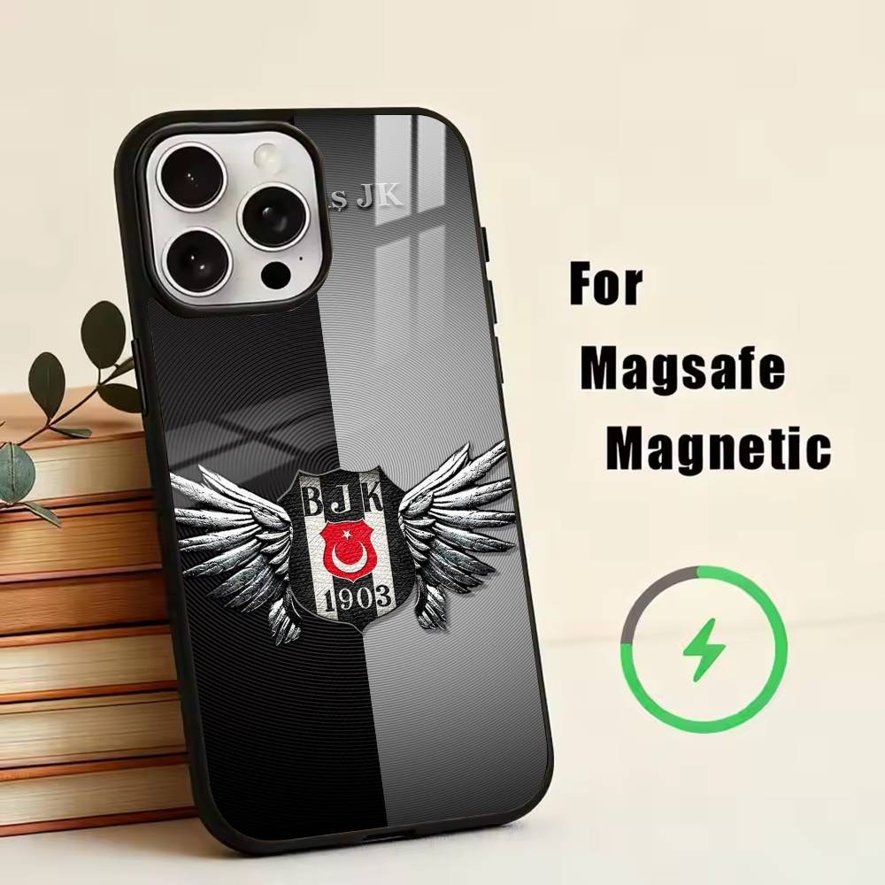 Fashion Besiktas BJK-1903 Phone Case For iPhone17,16,15,14,13,12,11 Plus,Pro Magnetic For Magsafe Wireless Charging iPhone15Plus
Fashion Besiktas BJK-1903 Phone Case For iPhone17,16,15,14,13,12,11 Plus,Pro Magnetic For Magsafe Wireless Charging iPhone15Plus