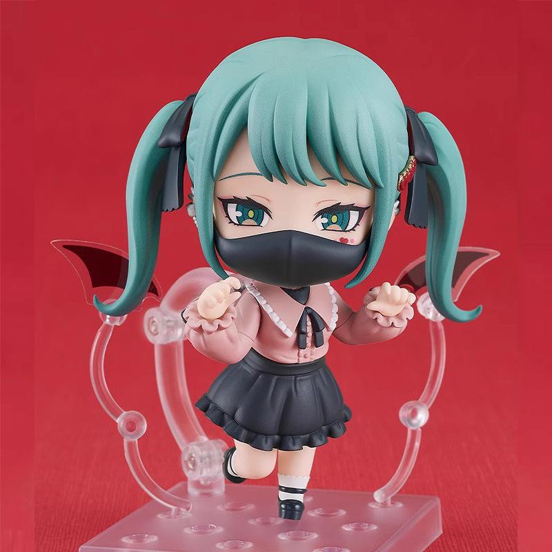 10cm Hatsune Miku PVC Figure Demon Style Q Version Anime Collectible Statue Toy Gift for Fans
10cm Hatsune Miku PVC Figure Demon Style Q Version Anime Collectible Statue Toy Gift for Fans