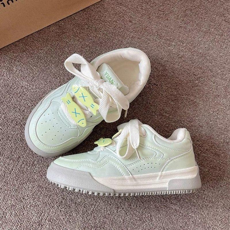 Нишевые оригинальные белые кроссовки на платформе женские весенние новые студенческие универсальные кеды женские повседневные кроссовки детские 40 мятный зеленый
Нишевые оригинальные белые кроссовки на платформе женские весенние новые студенческие универсальные кеды женские повседневные кроссовки детские 40 мятный зеленый
