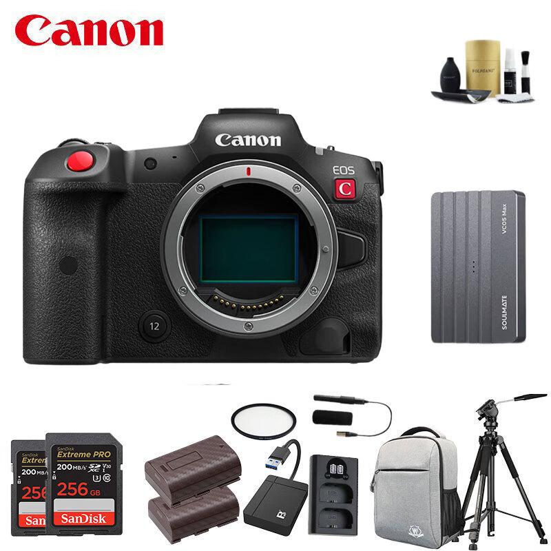 Canon EOS R5C Повнокадрова Професійна Кінокамера (версія CN)
Canon EOS R5C Повнокадрова Професійна Кінокамера (версія CN)