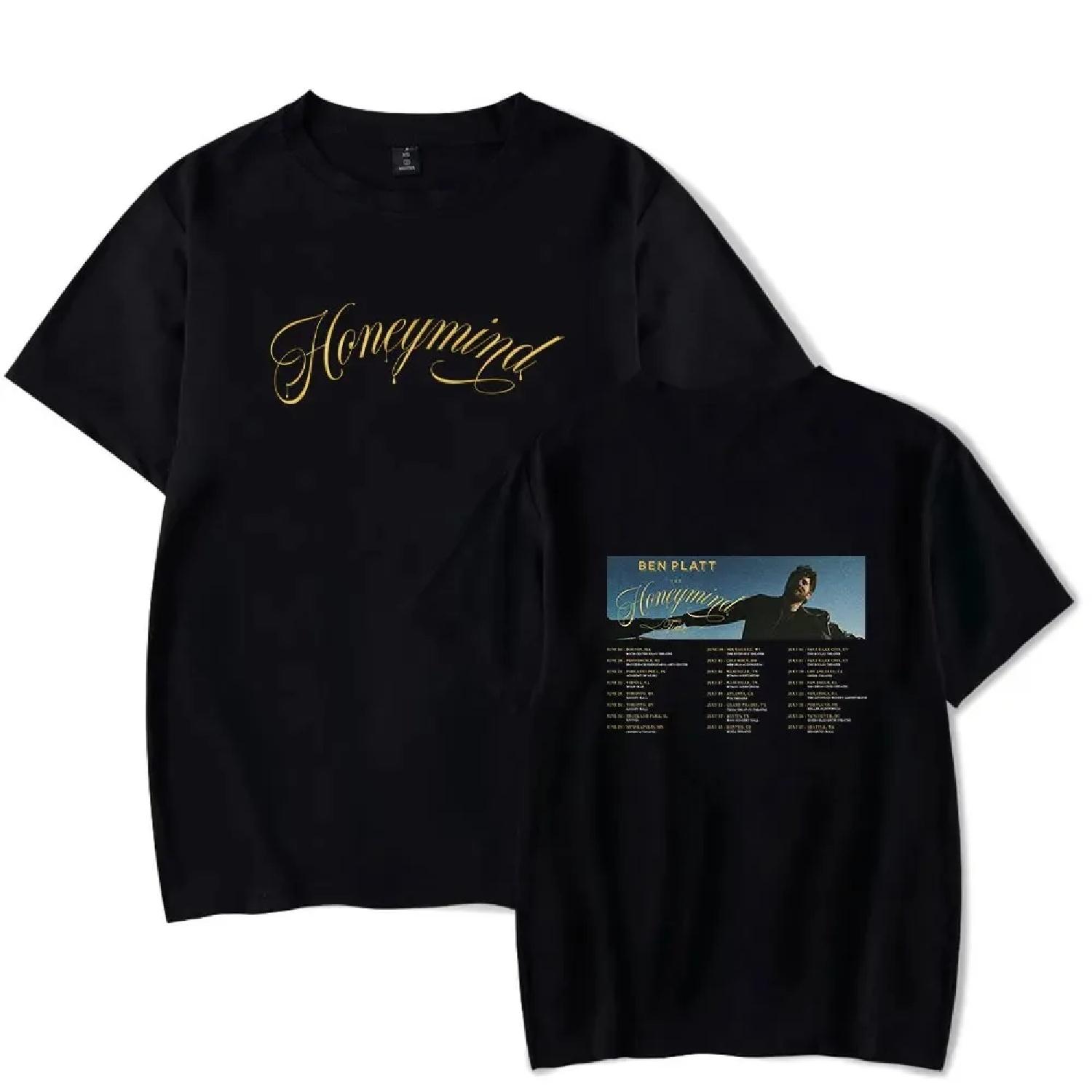 Ben Platt Tshirt Crewneck Short Sleeve T-shirt Men Women Streetwear Printing Casual Harajuku Hip Hop XXXXXL чорний
Ben Platt Tshirt Crewneck Short Sleeve T-shirt Men Women Streetwear Printing Casual Harajuku Hip Hop XXXXXL чорний
