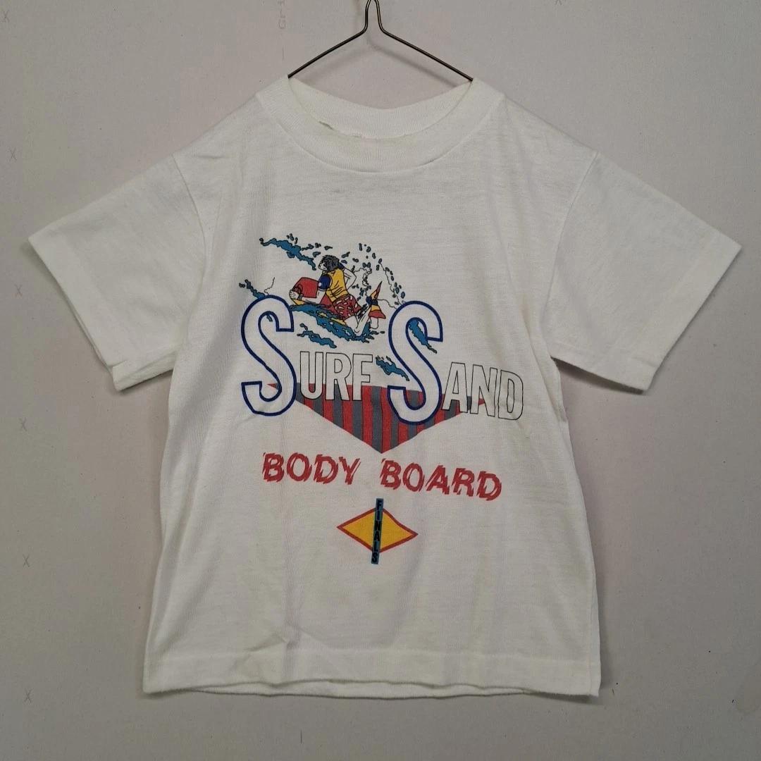 Vintage 80s Surf Sand Body Board Kids 7 Small Youth T-Shirt USA Surfing Rare 2XL
Vintage 80s Surf Sand Body Board Kids 7 Small Youth T-Shirt USA Surfing Rare 2XL