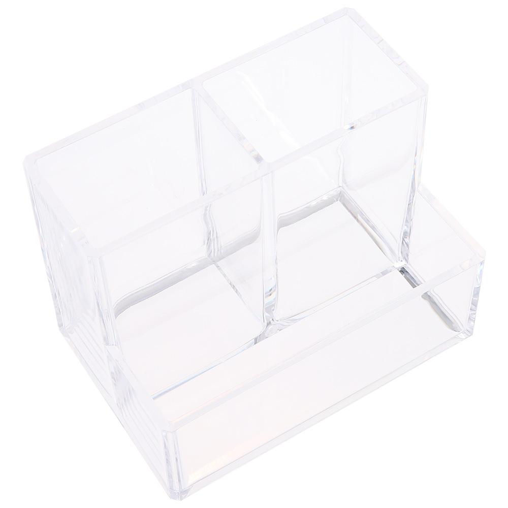 Transparent 3 Slots Stationery Containers Desk Organizer Pen Storage Pen Holder Desktop Organizer
Transparent 3 Slots Stationery Containers Desk Organizer Pen Storage Pen Holder Desktop Organizer