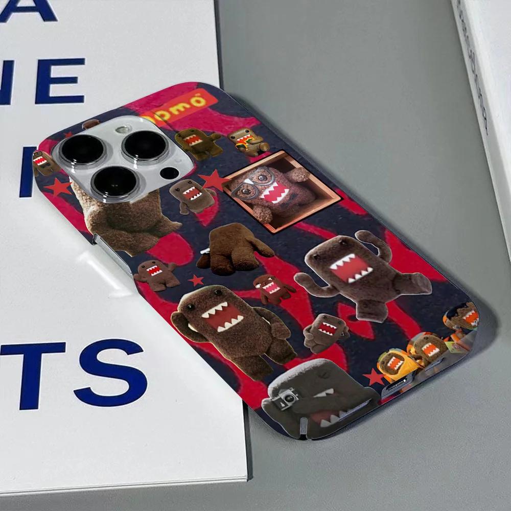 Cute Domo-kun Phone Case for iPhone 16 15 14 13 12 11 Pro Max XS XR XSMax 6 7 8 Plus Glossy HD Hard PC Cover iPhone 7P 8P
Cute Domo-kun Phone Case for iPhone 16 15 14 13 12 11 Pro Max XS XR XSMax 6 7 8 Plus Glossy HD Hard PC Cover iPhone 7P 8P