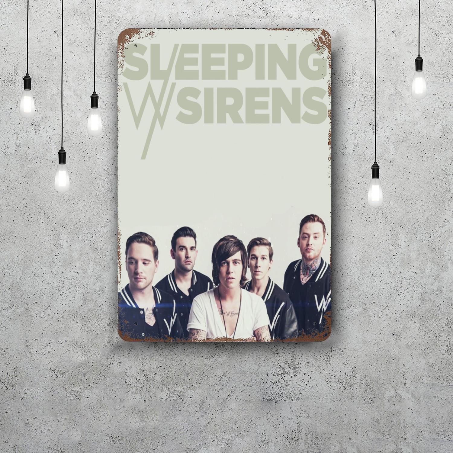 Sleeping with Sirens Decor Vintage Metal Signs Tin Signs Captain Poster Decor for Bar Pub Club Man Cave Wall Decoration 20x30cm(7.8x11.8inch)
Sleeping with Sirens Decor Vintage Metal Signs Tin Signs Captain Poster Decor for Bar Pub Club Man Cave Wall Decoration 20x30cm(7.8x11.8inch)