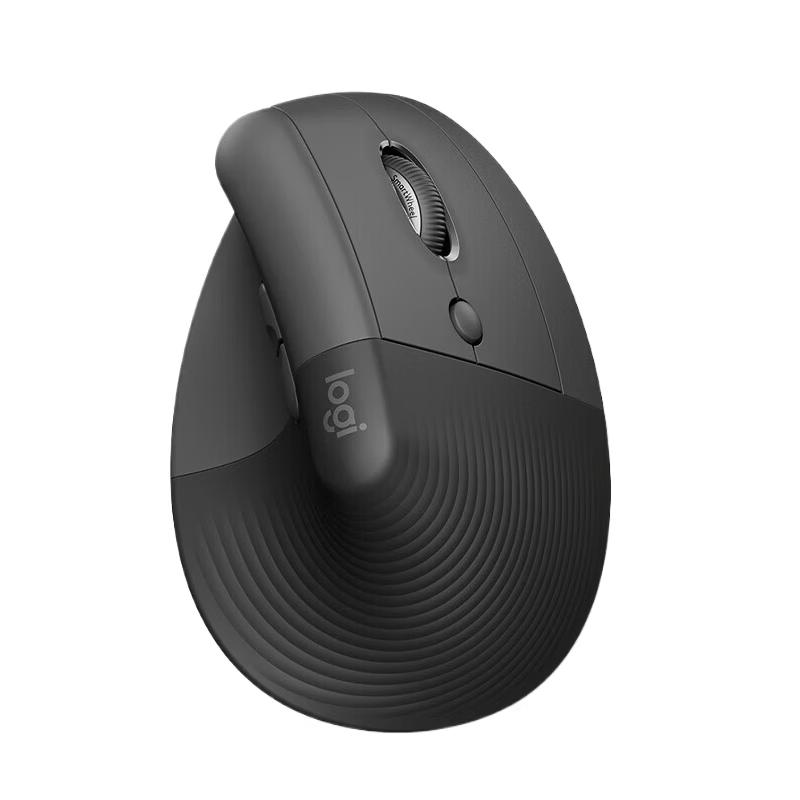 Logitech Lift Vertical Ergonomic Wireless Mouse
Logitech Lift Vertical Ergonomic Wireless Mouse