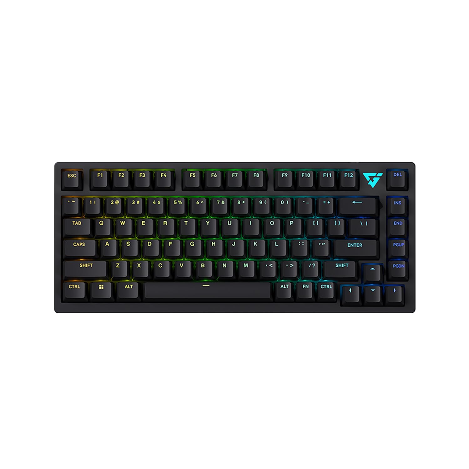 Ігрова клавіатура ATK 75 Black L Магнітний перемикач Rapid Trigger Compatible Tenkeyless Gasket Mount Англійська розкладка 75% розкладка
Ігрова клавіатура ATK 75 Black L Магнітний перемикач Rapid Trigger Compatible Tenkeyless Gasket Mount Англійська розкладка 75% розкладка