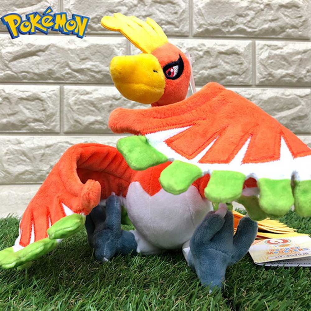 Плюшева іграшка Покемон Розмір S Ho-Oh PP143 Кишенькові Монстри/Колекція Всі Зірки/San-ei Trading/Подарунок/Презент/Предмет/Аксесуар
Плюшева іграшка Покемон Розмір S Ho-Oh PP143 Кишенькові Монстри/Колекція Всі Зірки/San-ei Trading/Подарунок/Презент/Предмет/Аксесуар