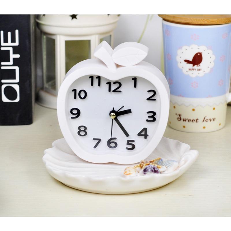 Креативный детский будильник Конфетный цвет яблочные часы Детские прикроватные часы Бесшумный будильник
Креативный детский будильник Конфетный цвет яблочные часы Детские прикроватные часы Бесшумный будильник