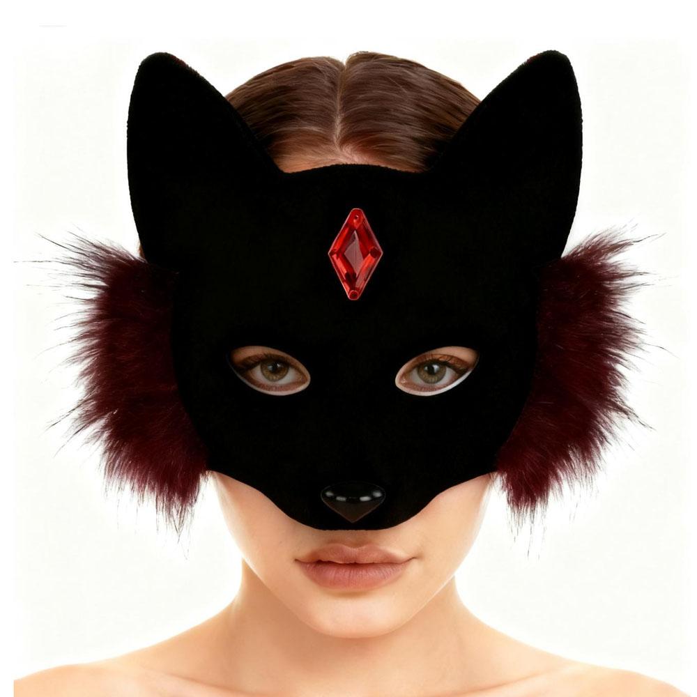 Animal Fox Half Face Plush Mask Cosply Beast Masks Women Halloween Carnival Dress Up Party Costume Props Gifts
Animal Fox Half Face Plush Mask Cosply Beast Masks Women Halloween Carnival Dress Up Party Costume Props Gifts