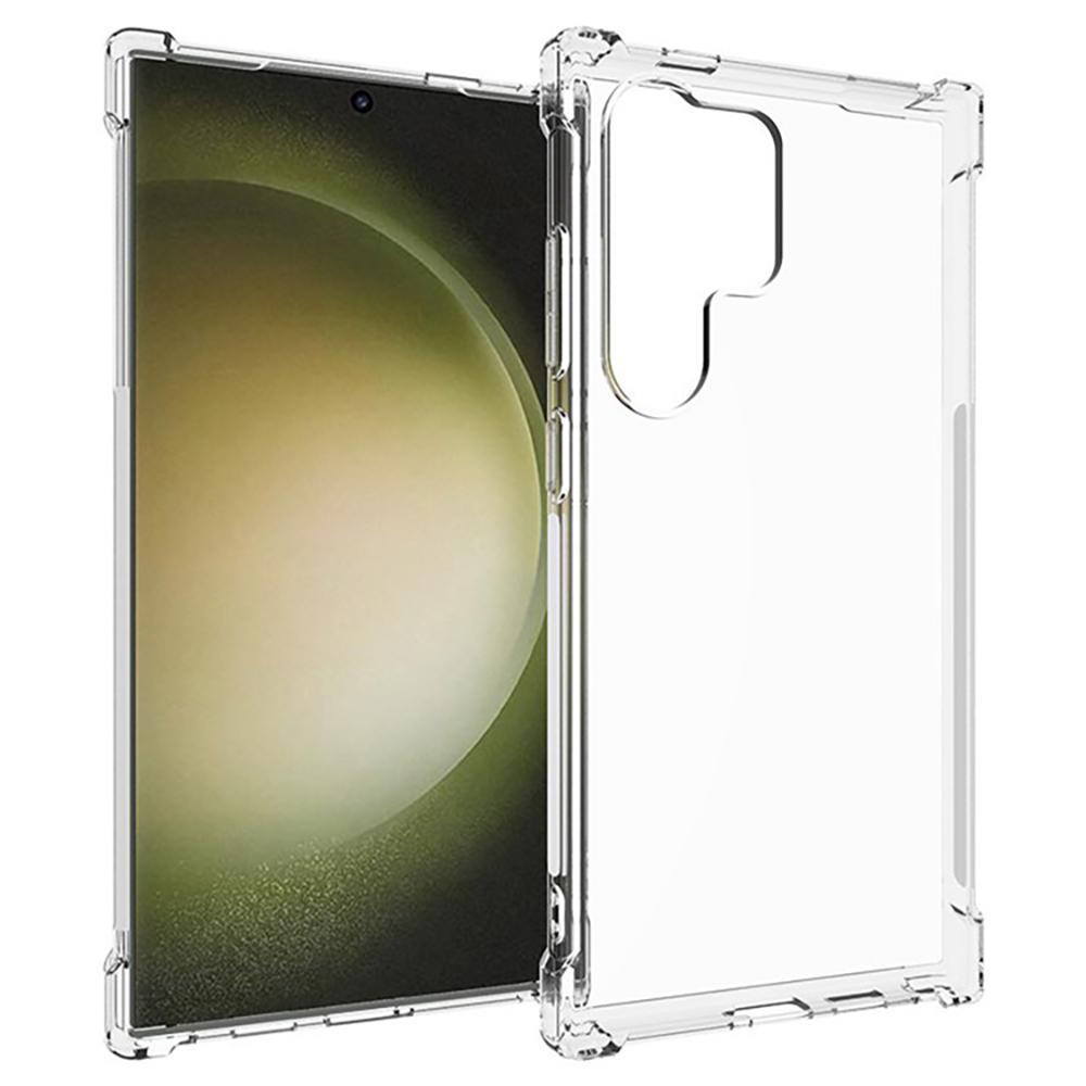 WANLONFENG WL2 Series for Samsung Galaxy S24 Ultra Case with 2Pcs Tempered Glass Films 2.0mm TPU Phone Cover (Big Lens Hole) Type A
WANLONFENG WL2 Series for Samsung Galaxy S24 Ultra Case with 2Pcs Tempered Glass Films 2.0mm TPU Phone Cover (Big Lens Hole) Type A