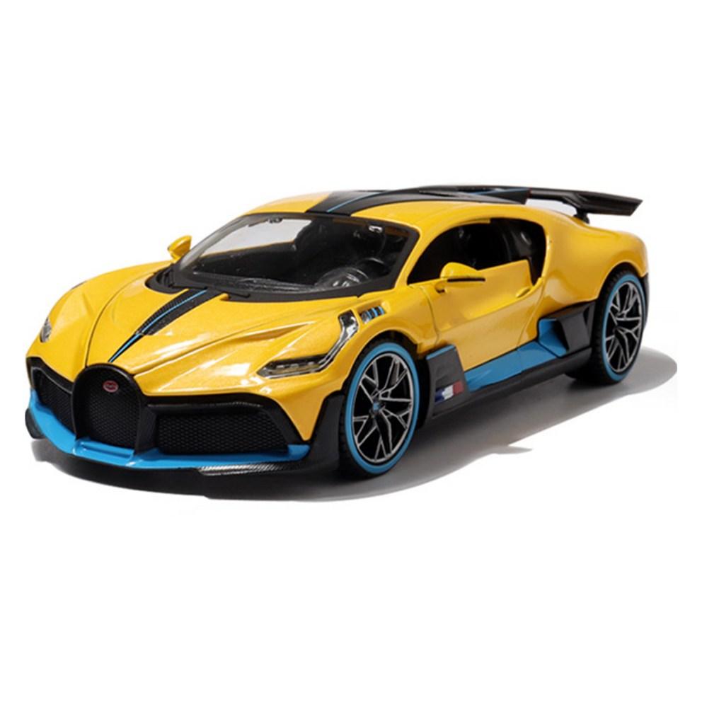Maisto 1:24 Bugatti Divo Die-Cast Alloy Model Car - Yellow
Maisto 1:24 Bugatti Divo Die-Cast Alloy Model Car - Yellow