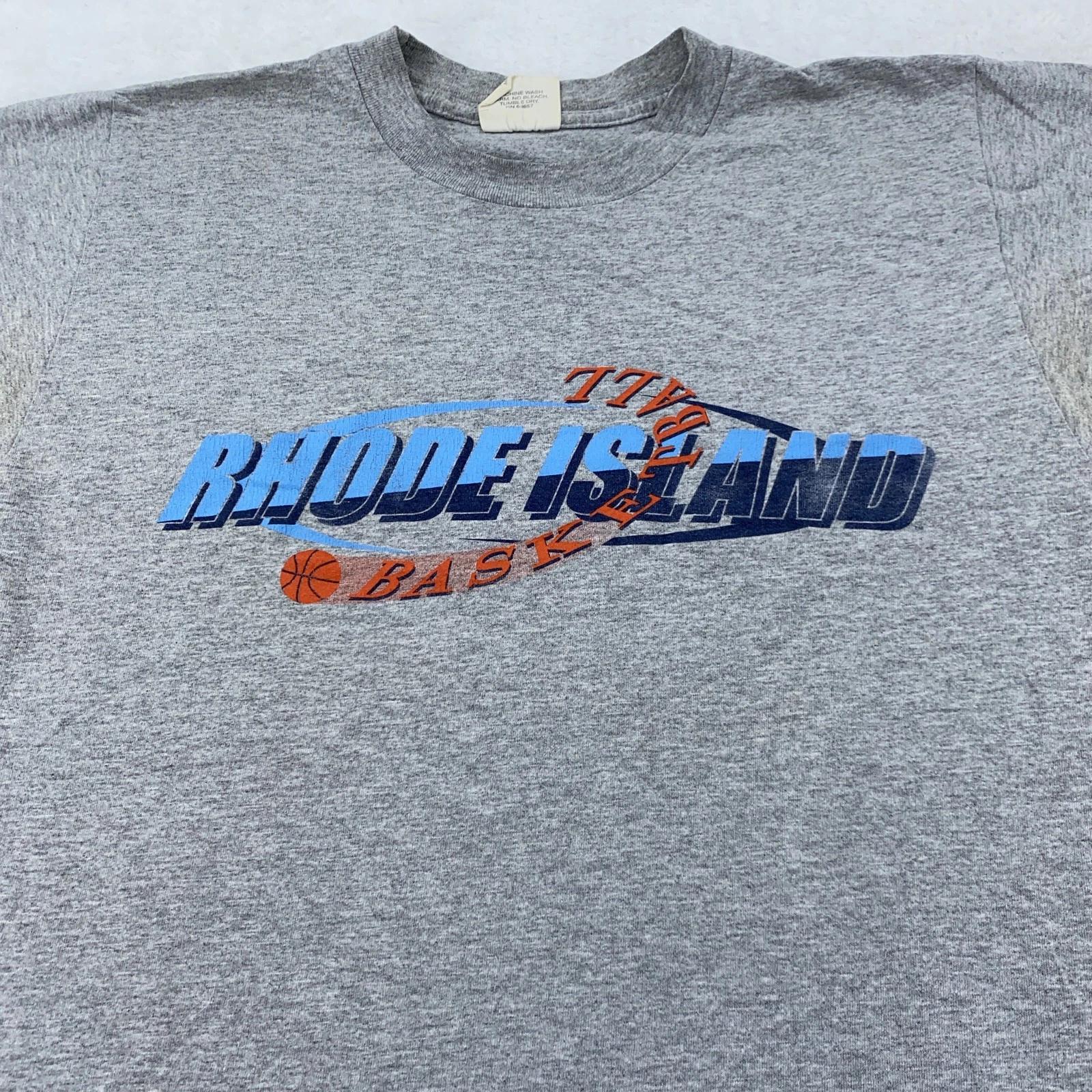 Vintage Rhode Island Shirt Mens Medium Gray Basketball NCAA College 90s USA Made L
Vintage Rhode Island Shirt Mens Medium Gray Basketball NCAA College 90s USA Made L