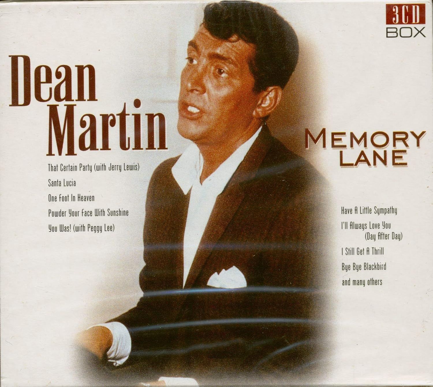 CD DEAN MARTIN - Memory Lane Non Japan Pop Used 
CD DEAN MARTIN - Memory Lane Non Japan Pop Used