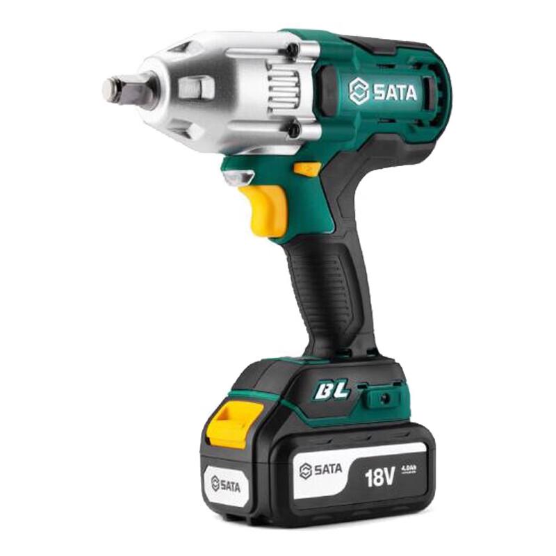 SATA J-Series 18V Cordless Brushless Impact Wrench CN plug (adapter included)
SATA J-Series 18V Cordless Brushless Impact Wrench CN plug (adapter included)
