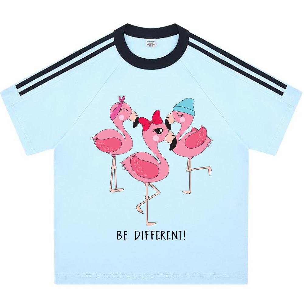 Kids 100% Cotton T-shirts Boys And Girls 200 GSM Cotton Tees flamingo Cartoon Print Child Tshirts 110 абрикосовый
Kids 100% Cotton T-shirts Boys And Girls 200 GSM Cotton Tees flamingo Cartoon Print Child Tshirts 110 абрикосовый