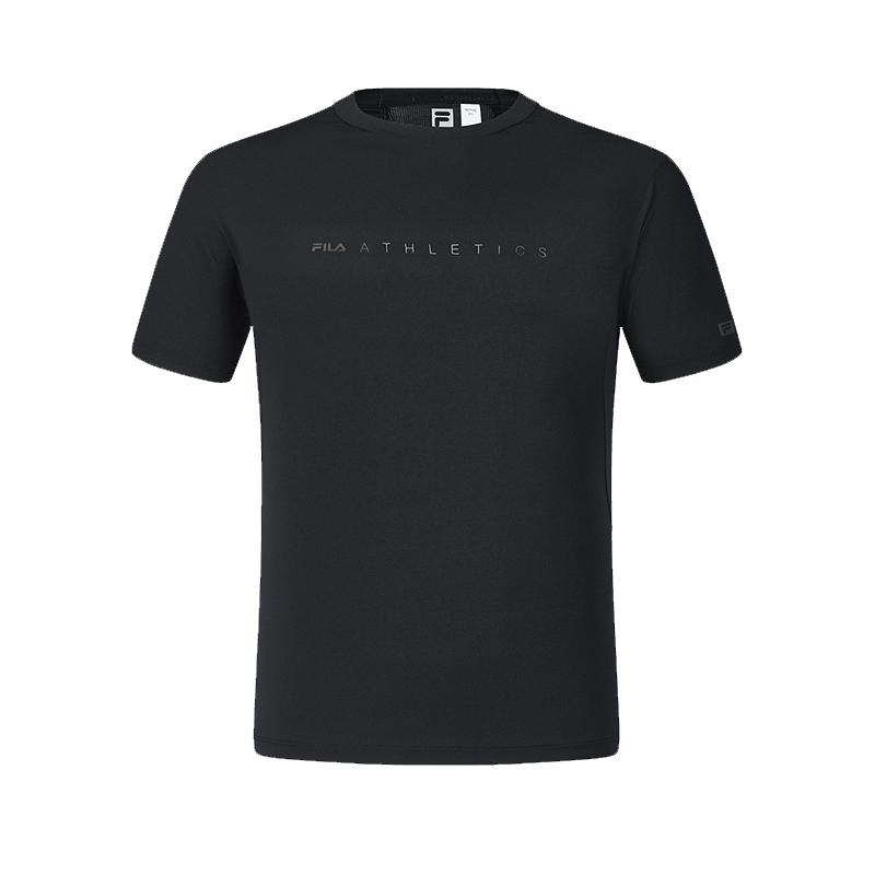 New FILA T Shirts Men s Pitch Black A11M431126FBK 180/100A/XL
New FILA T Shirts Men s Pitch Black A11M431126FBK 180/100A/XL