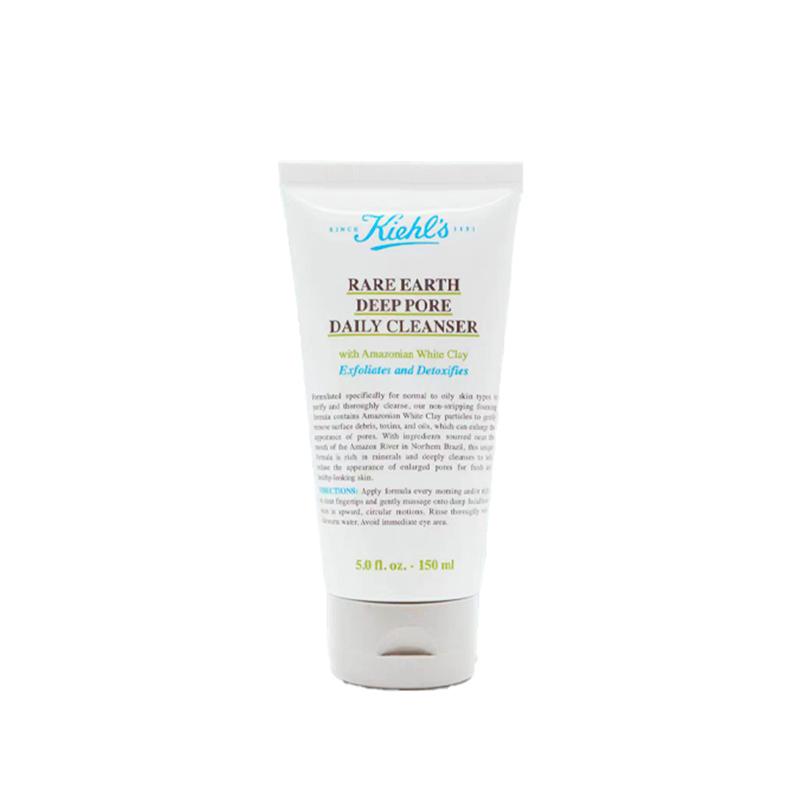 Kiehl s Rare Earth Deep Pore Daily Cleanser 150ml
Kiehl s Rare Earth Deep Pore Daily Cleanser 150ml