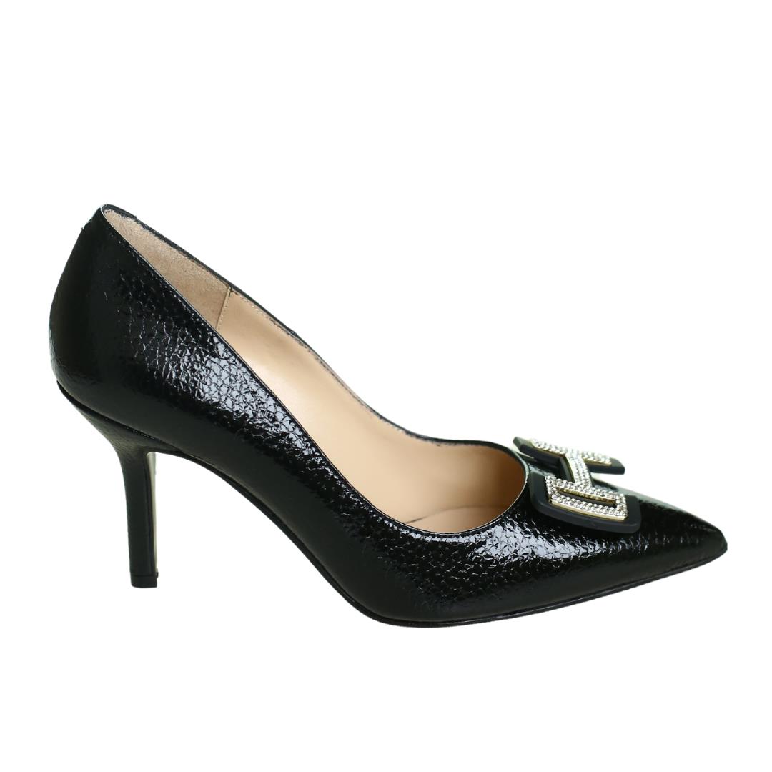 Женские туфли из натуральной кожи из специальной коллекции на высоком каблуке 35
Женские туфли из натуральной кожи из специальной коллекции на высоком каблуке 35