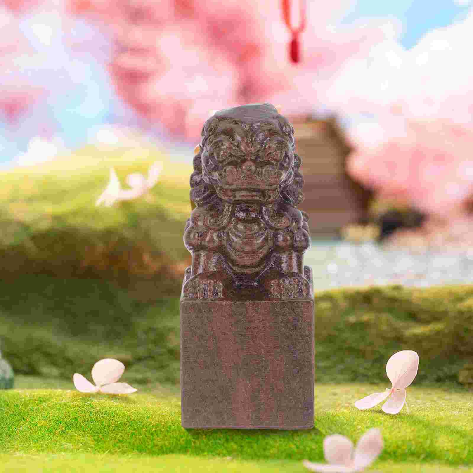 4 Pcs Lion Craft Small Statue Decorations for Outdoor Wooden Ornament Crafts 6.5x2.7cm світло-коричневого кольору
4 Pcs Lion Craft Small Statue Decorations for Outdoor Wooden Ornament Crafts 6.5x2.7cm світло-коричневого кольору
