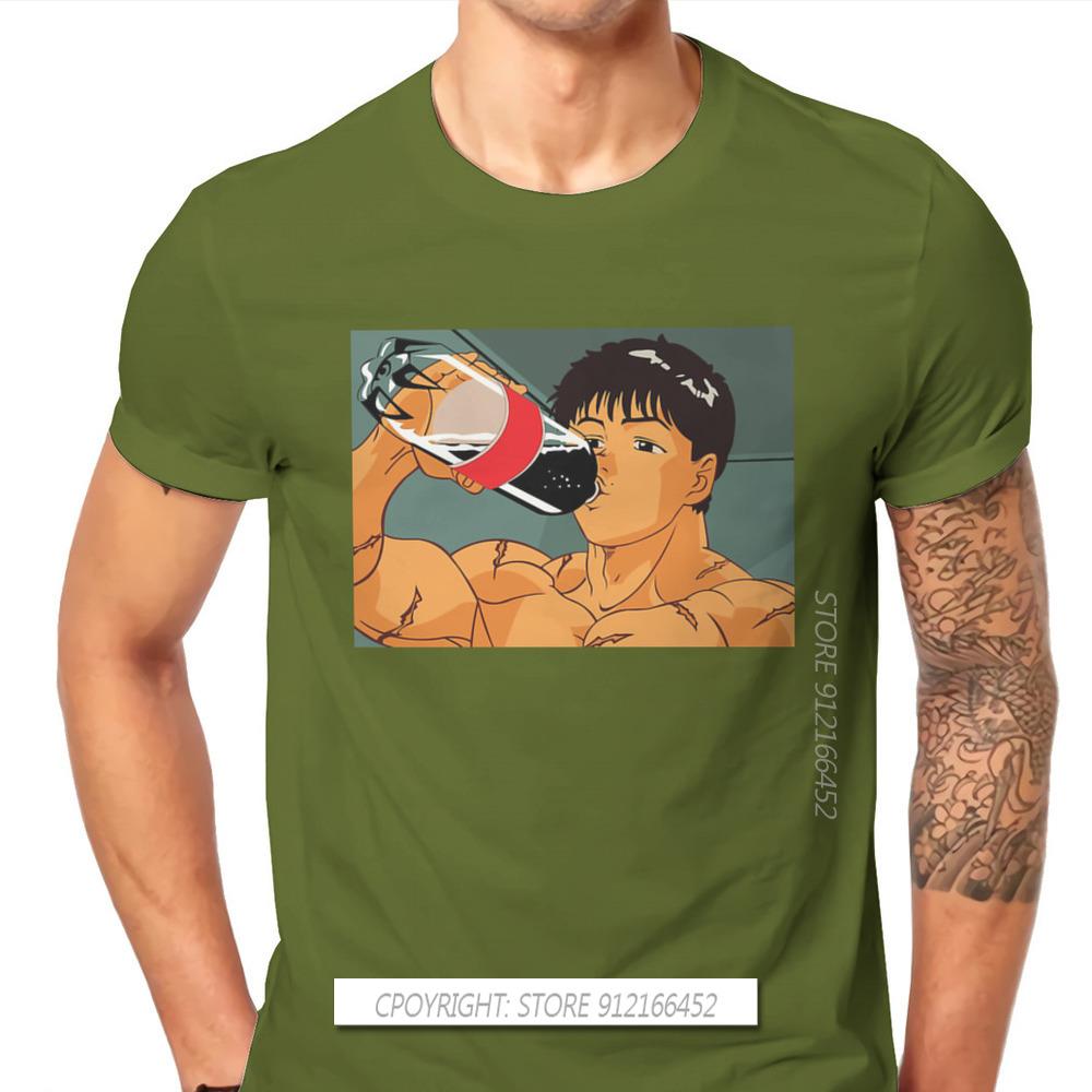 Drink Round Collar TShirt Grappler Baki Hanma Yujiro Dou Manga Pure Cotton Original T Shirt Man s Clothes Oversize Hot Sale 4XL
Drink Round Collar TShirt Grappler Baki Hanma Yujiro Dou Manga Pure Cotton Original T Shirt Man s Clothes Oversize Hot Sale 4XL