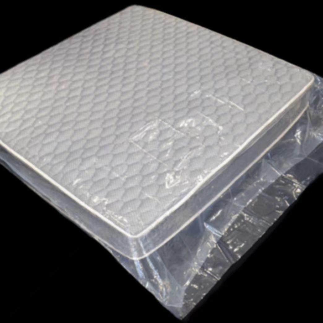 Waterproof and Dustproof PE Mattress Protector Bag for Moving and Storage 150 (with opening) *130cm 8 gauge
Waterproof and Dustproof PE Mattress Protector Bag for Moving and Storage 150 (with opening) *130cm 8 gauge