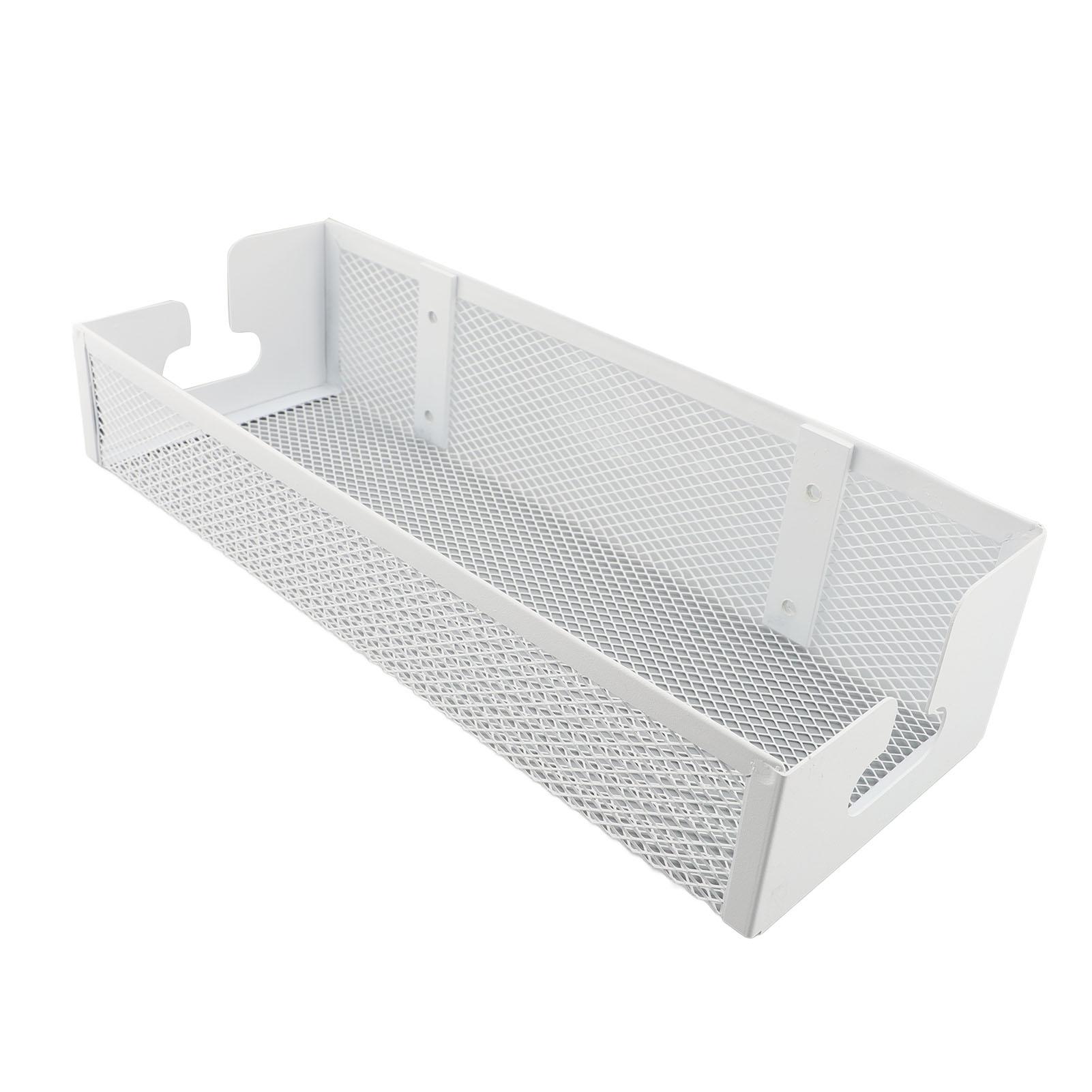 Under Desk Cable Management Tray Mesh Desk Cable Management Box with Clamp Mount Desk Cord Organizer for Office Home White
Under Desk Cable Management Tray Mesh Desk Cable Management Box with Clamp Mount Desk Cord Organizer for Office Home White