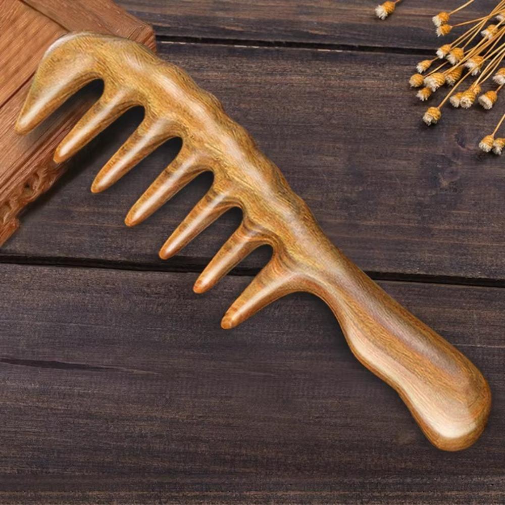 Anti-Static Body Meridian Massage Comb Long Handle Wood Therapy Massage Comb Body Massage
Anti-Static Body Meridian Massage Comb Long Handle Wood Therapy Massage Comb Body Massage